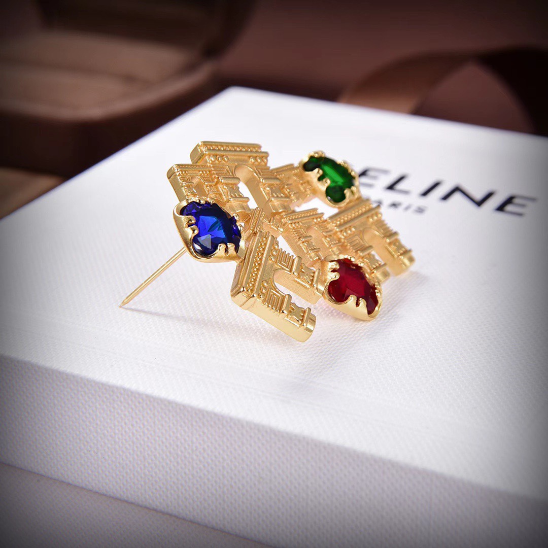 【ブローチ】★CELINE★