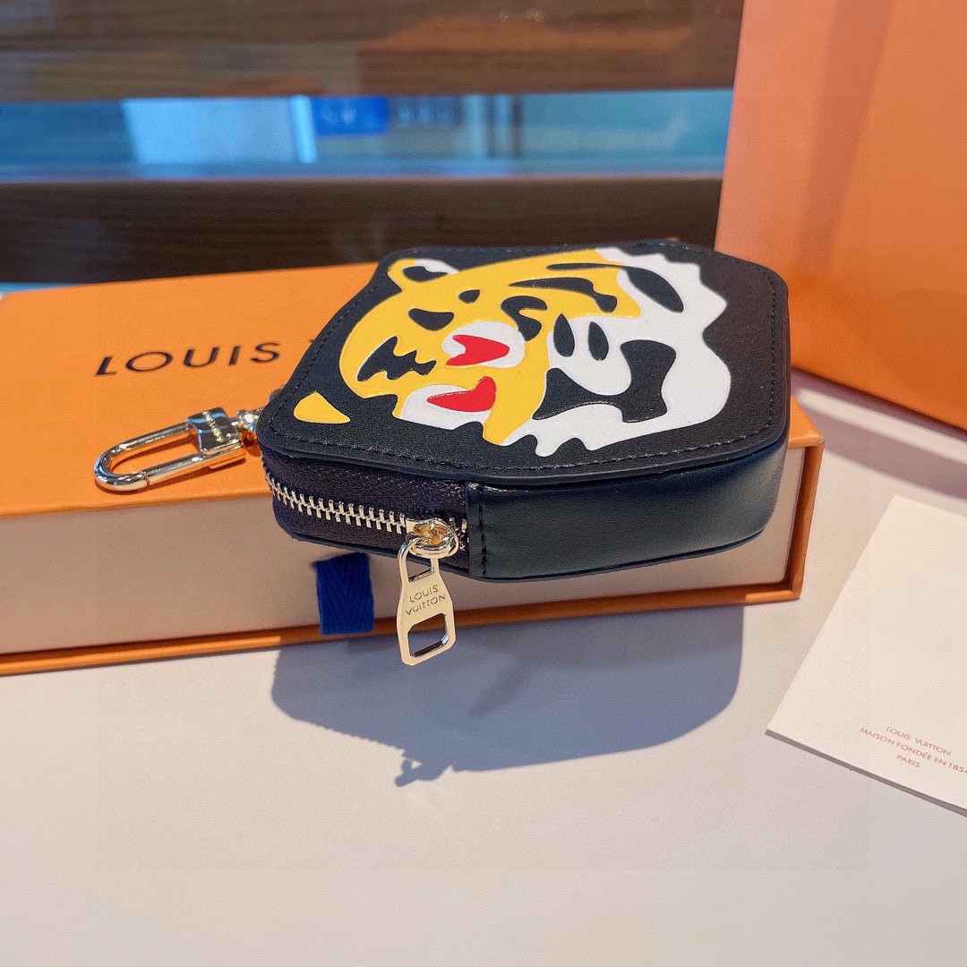 【LOUIS VUITTON】 小銭入れ キーホルダー   -2色
