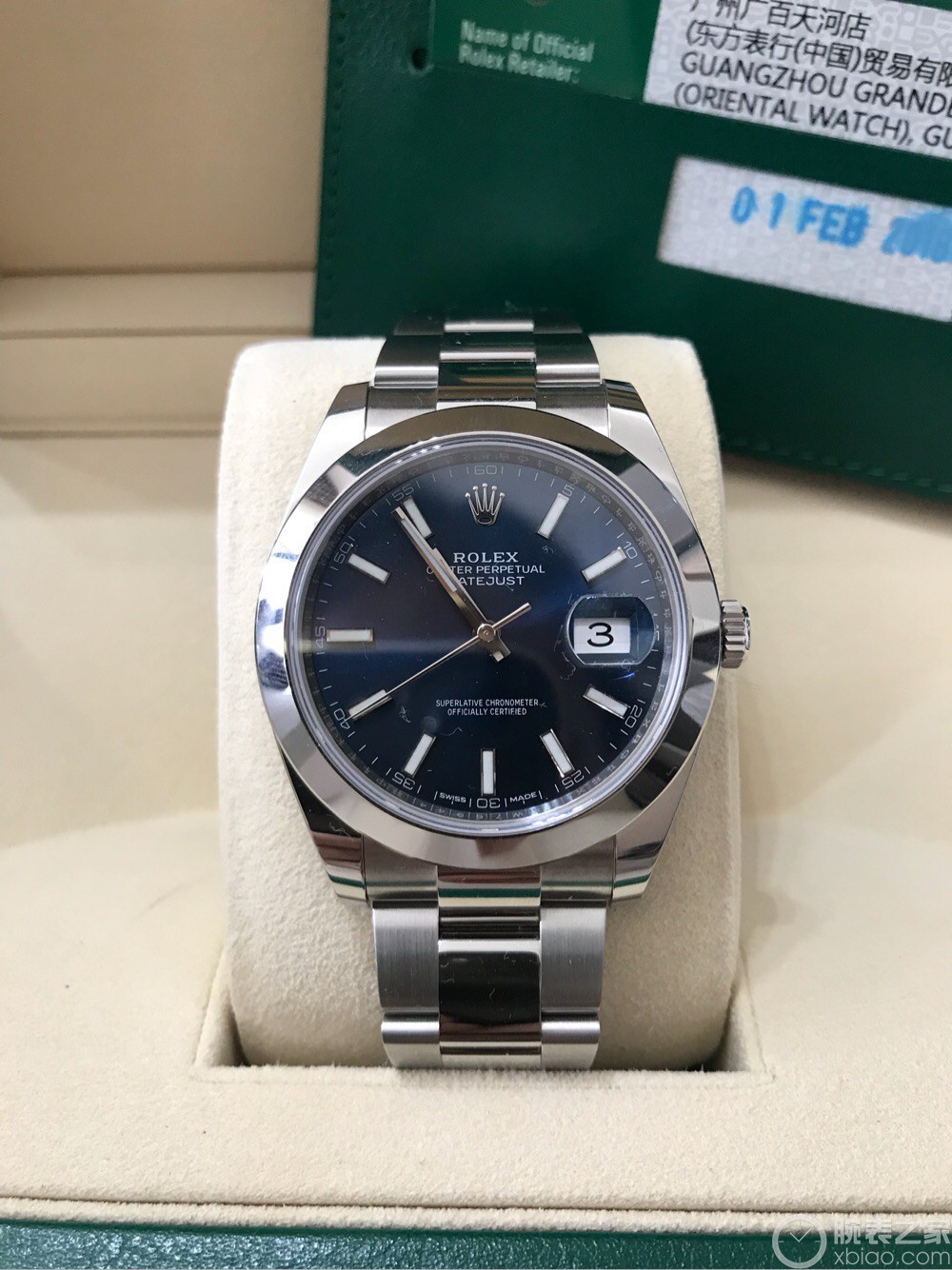 国内在庫(3日にお届け) ROLEX  メンズ 腕時計 DL000485