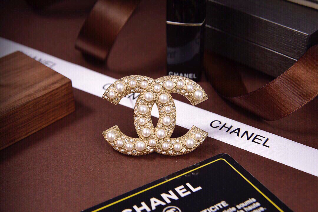 【ブローチ】★CHANEL★