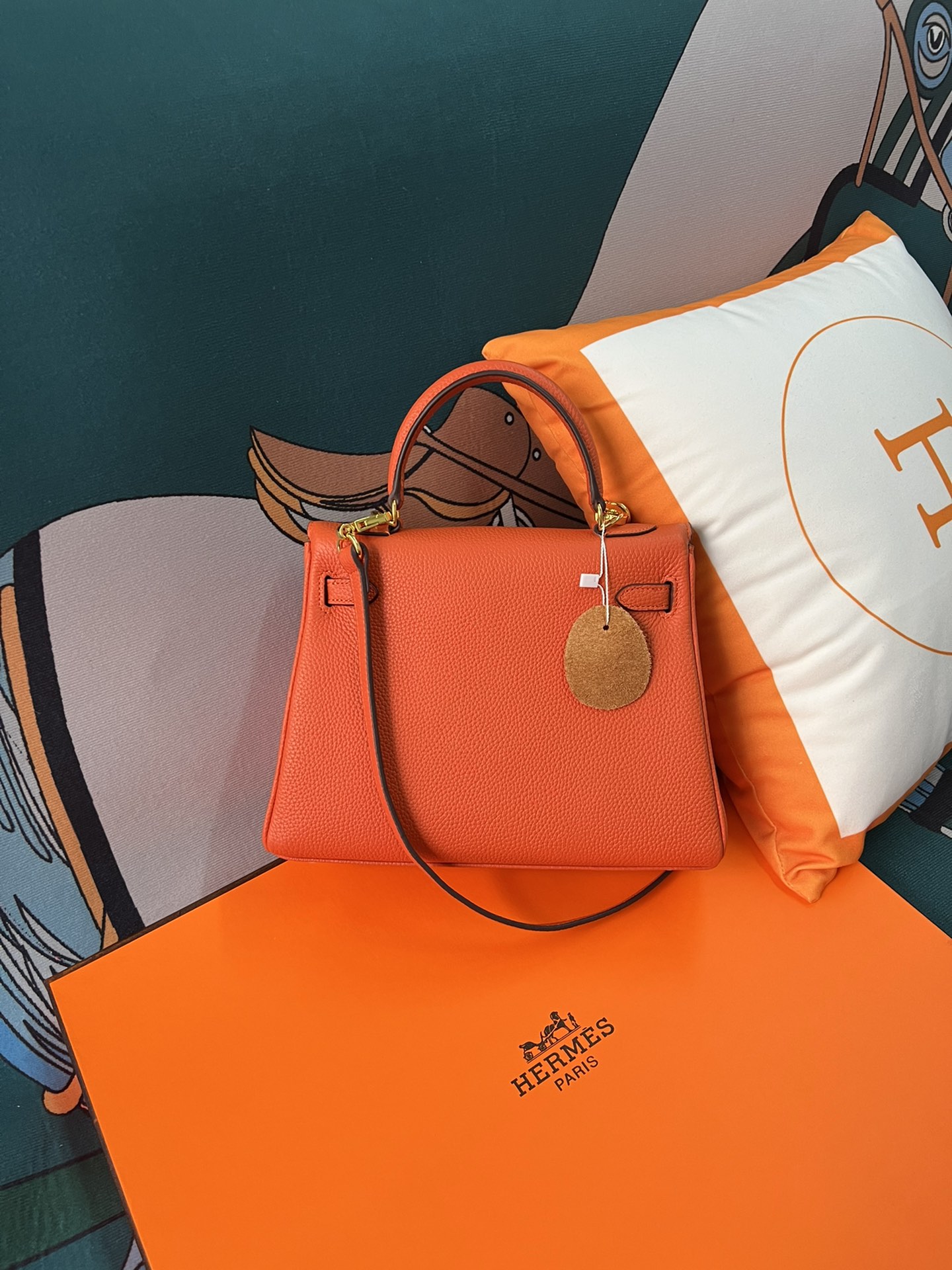 HERMES(エルメス) kelly 25 28 ケリー ハンドバッグ ゴールド金具 2 WAY -6色