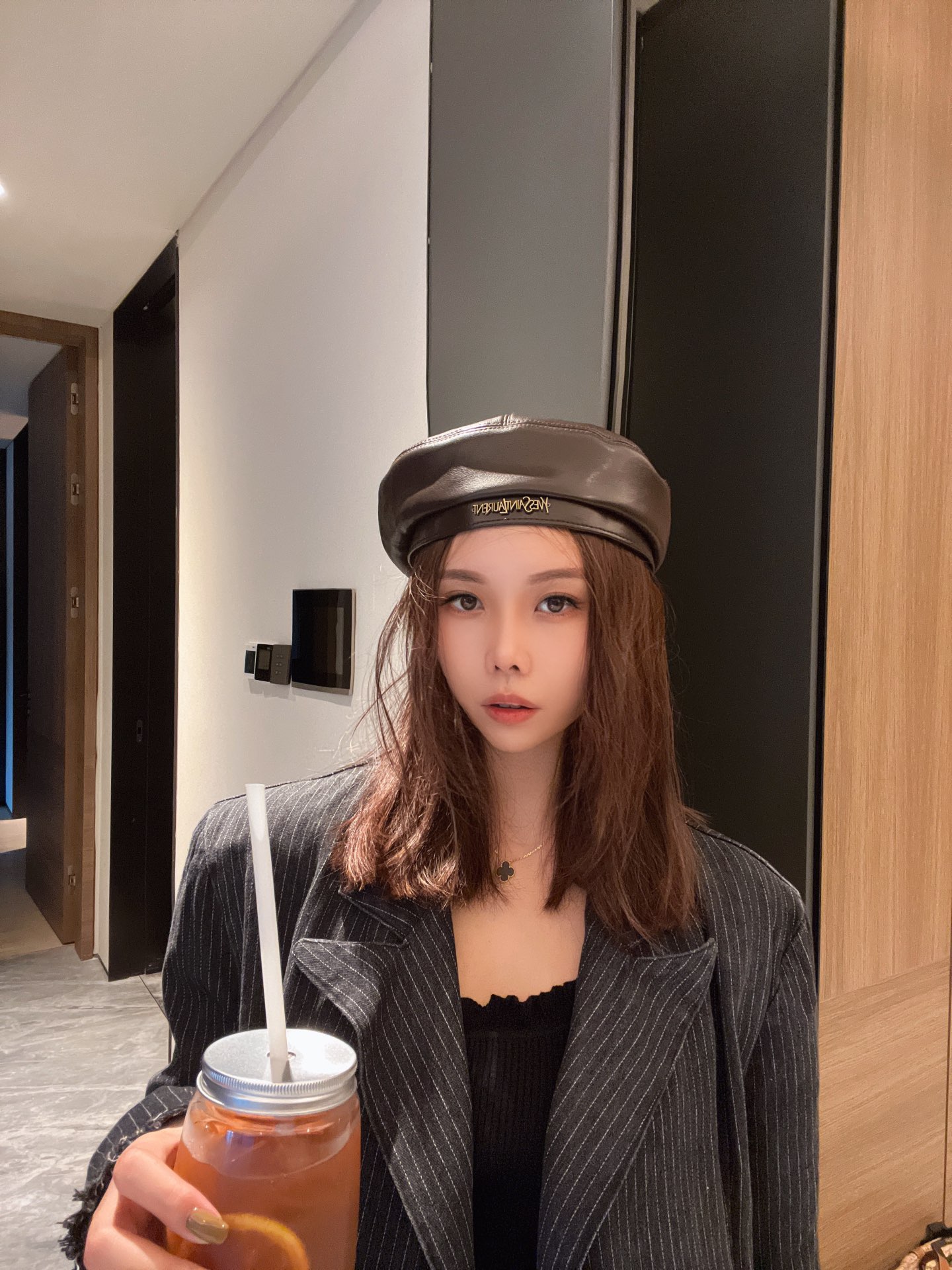【キャップ 】Yves Saint laurent  -4色
