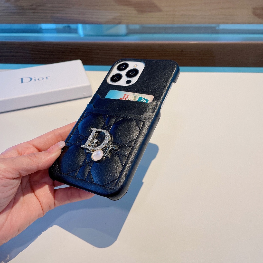 【スマホケース】DIOR 携帯カバー   -2色