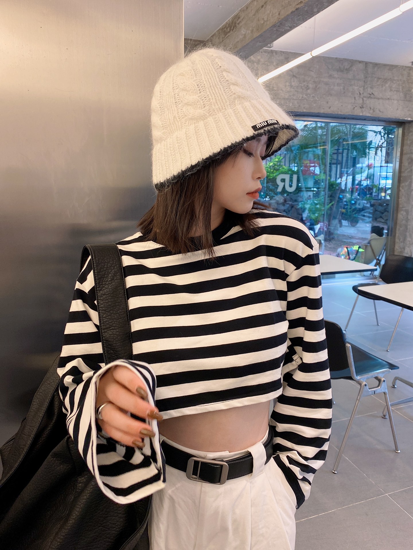 【キャップ 】MIUMIU   -2色