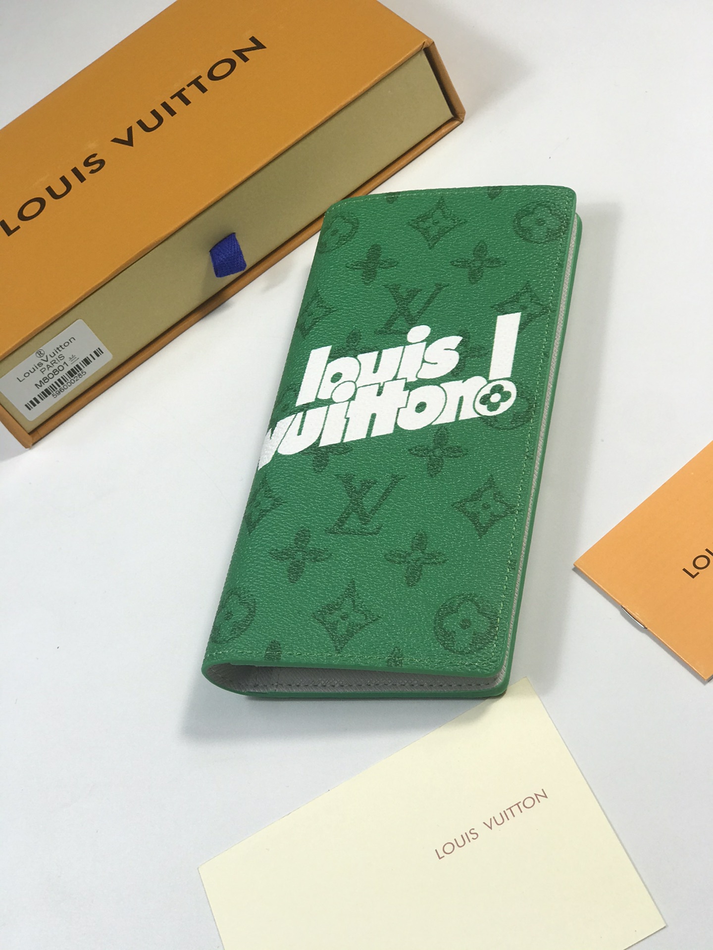 【LOUIS VUITTON】BRAZZA長財布 19x10x2cm -2色