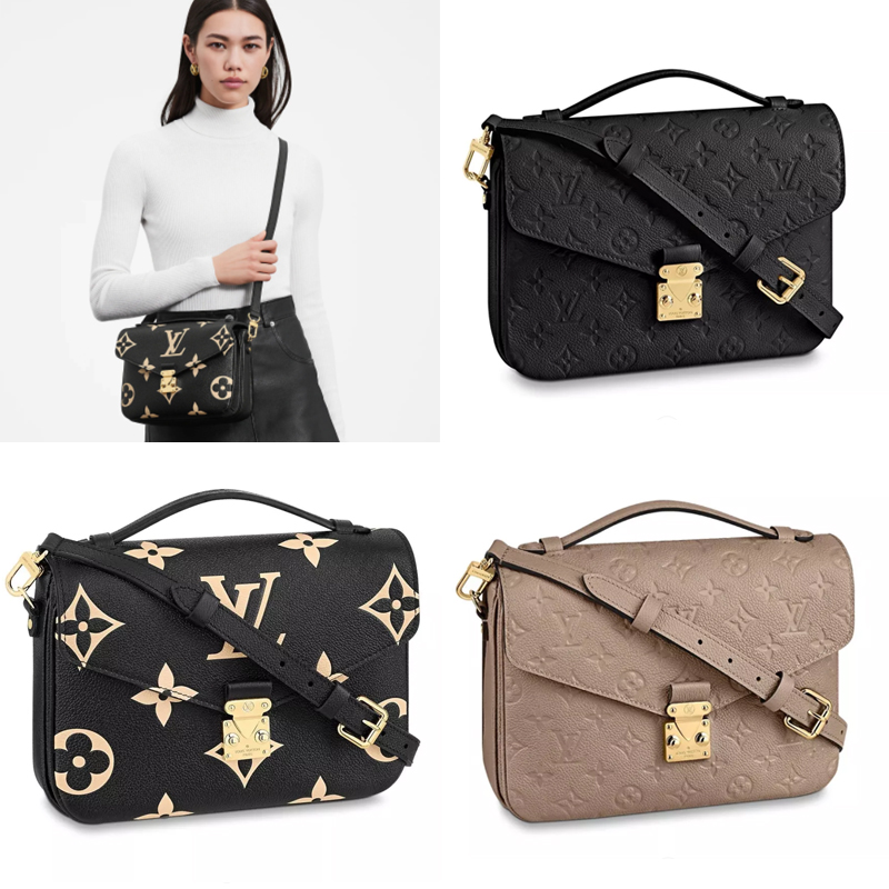 【Louis Vuitton】ポシェットメティス MM 番号：M45773 -3色