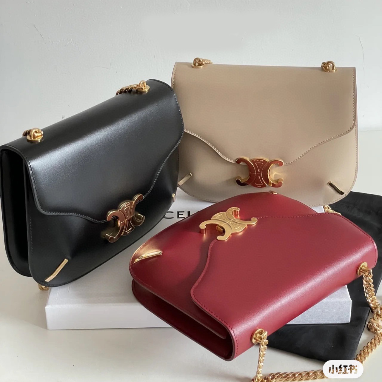 【セリーヌ】22s“本命” レディース通勤 -3色 17*20*10Cm