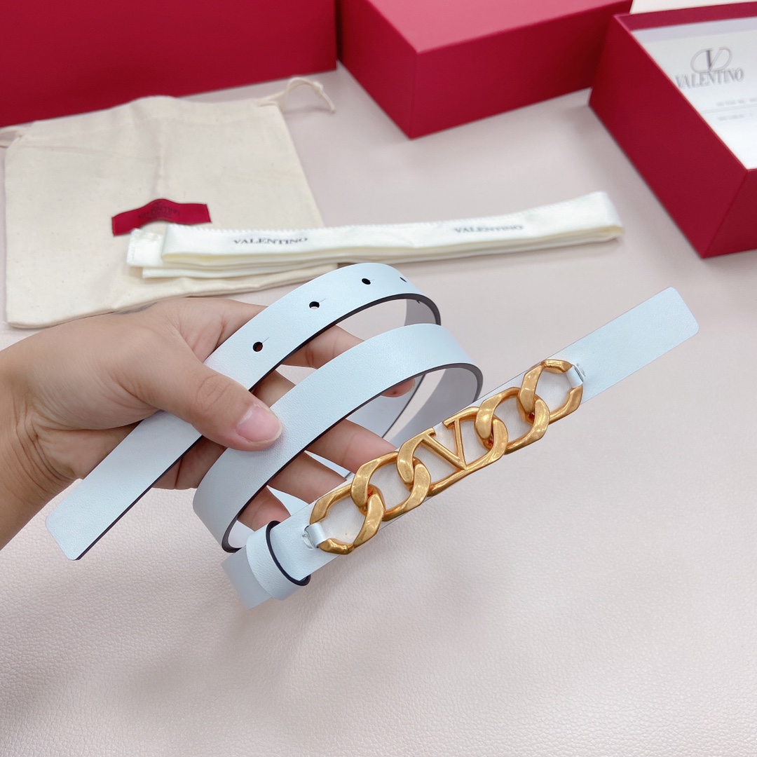 【Valentino】 レディース  幅：2.0CM 3.0CM  長：95-115CM  -3色