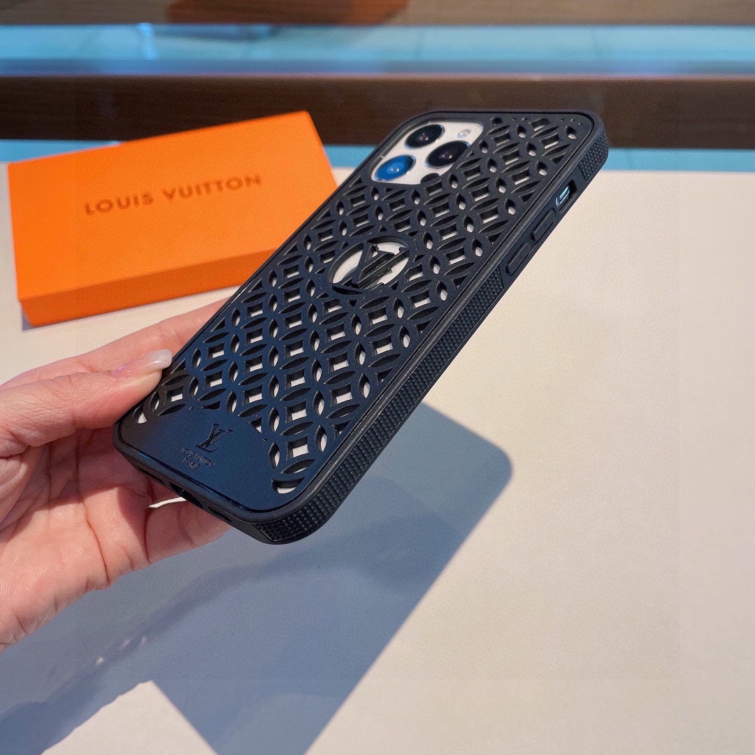 【スマホケース】 LV 携帯カバー   -2色