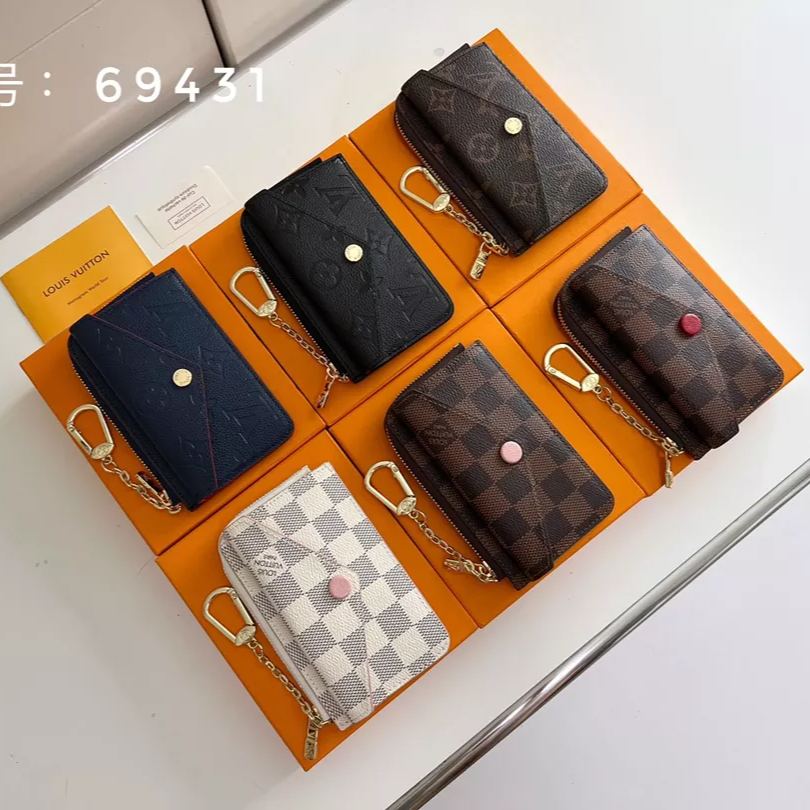 【LOUIS VUITTON】小銭入れ  13.0 x 9.5 x 2.5cm -6色