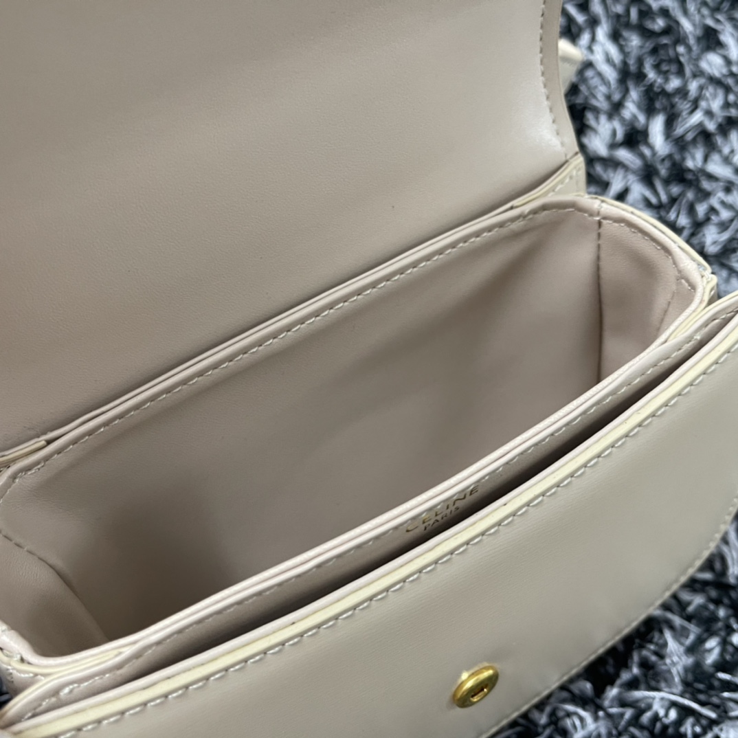 【CELINE】  サイズ:16.5*12*5CM -5色