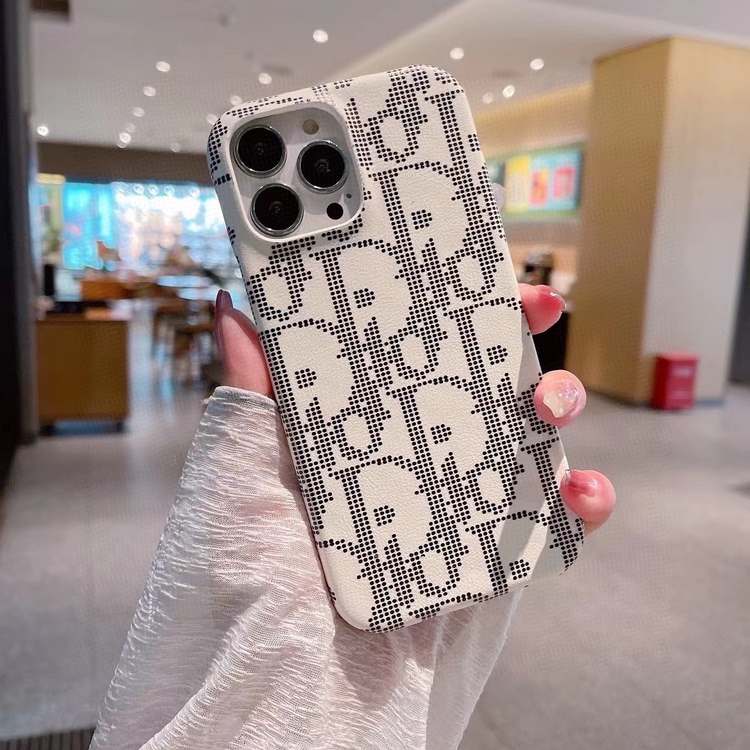 【スマホケース】 Dior 携帯カバー   -2色