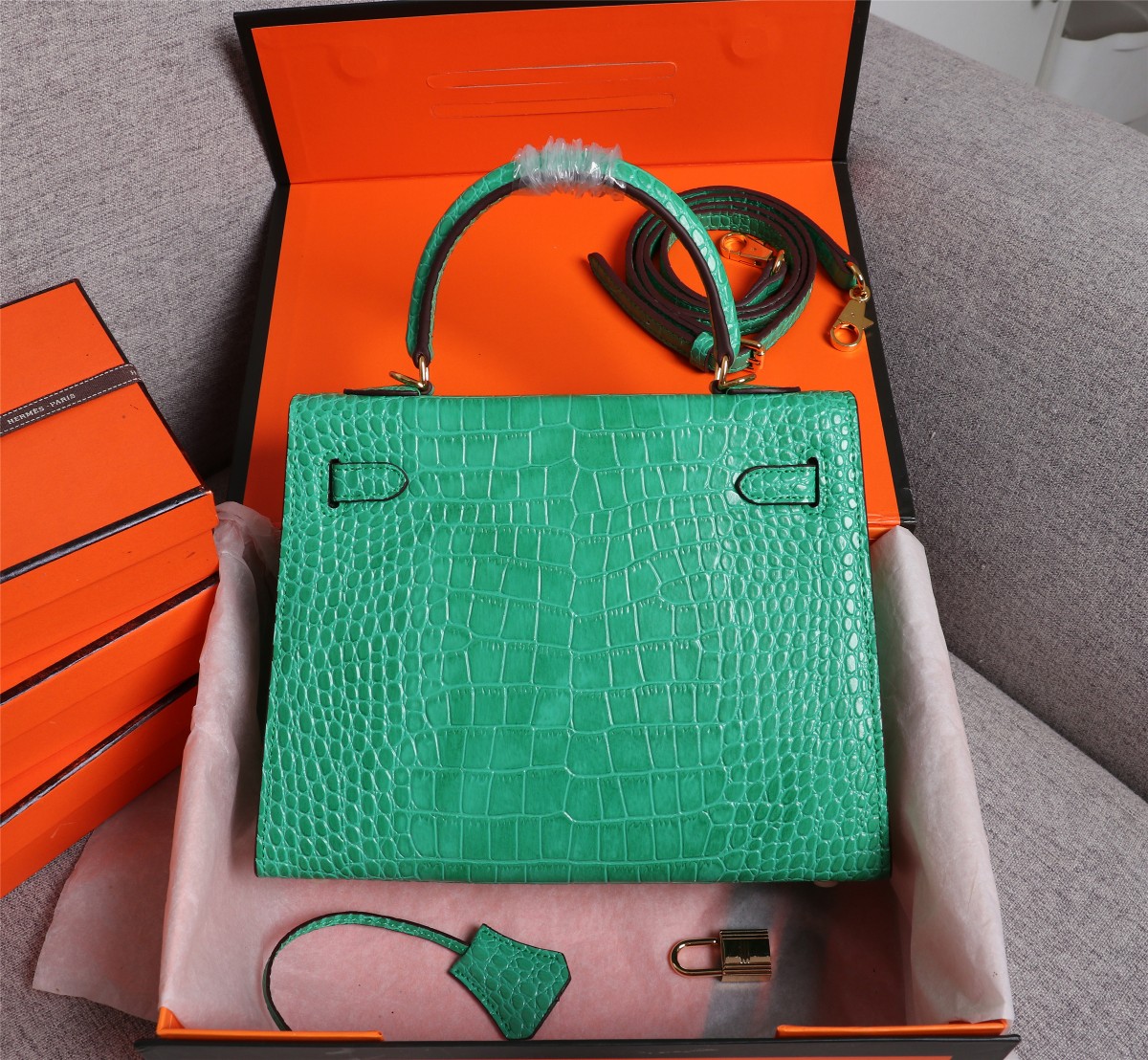 HERMES(エルメス)  KELLY  2SIZE   25-18-9cm 22-14-7cm  9色