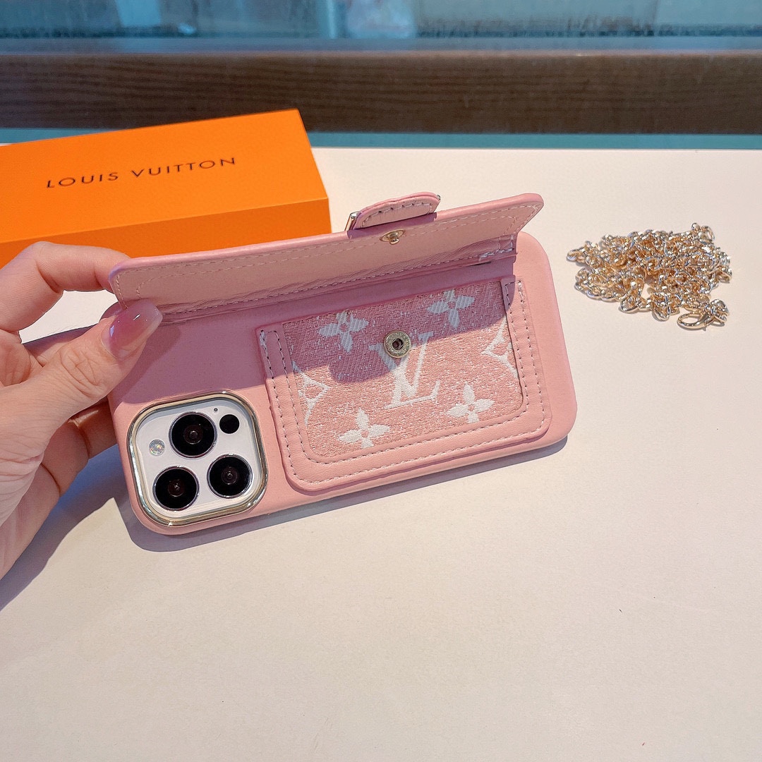 【スマホケース】LV 携帯カバー   -2色