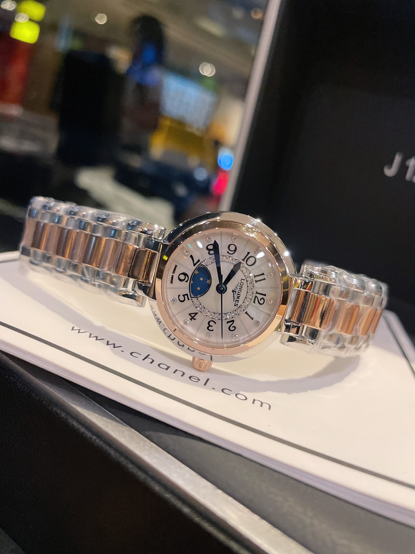 【LONGINES】 レディース 30.5MM