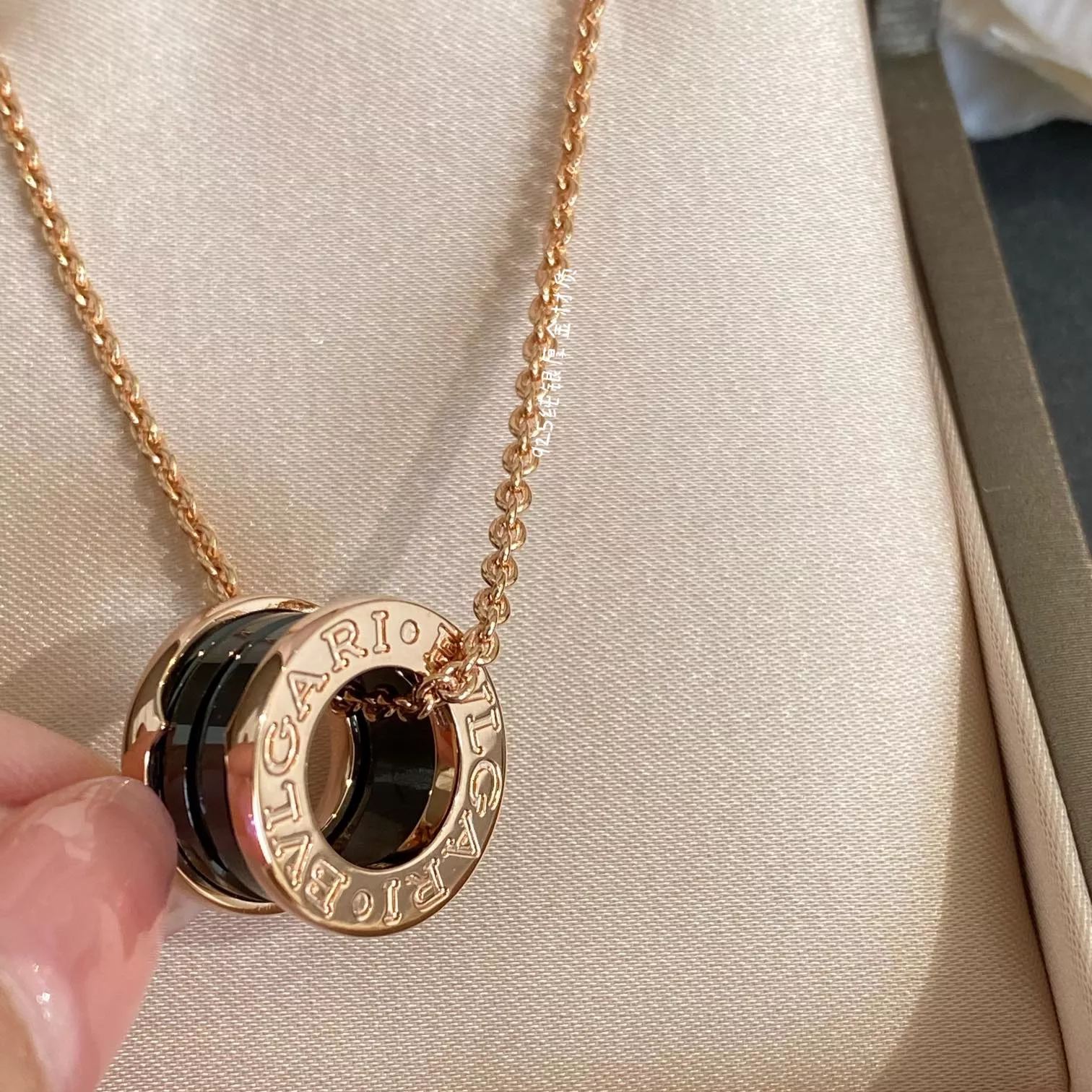 【ネックレス】★BVLGARI★ 38.5-45.5cm