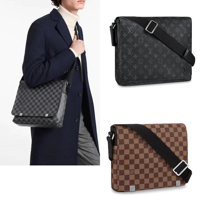 【LOUIS VUITTON】ディストリクト MM NM -3色