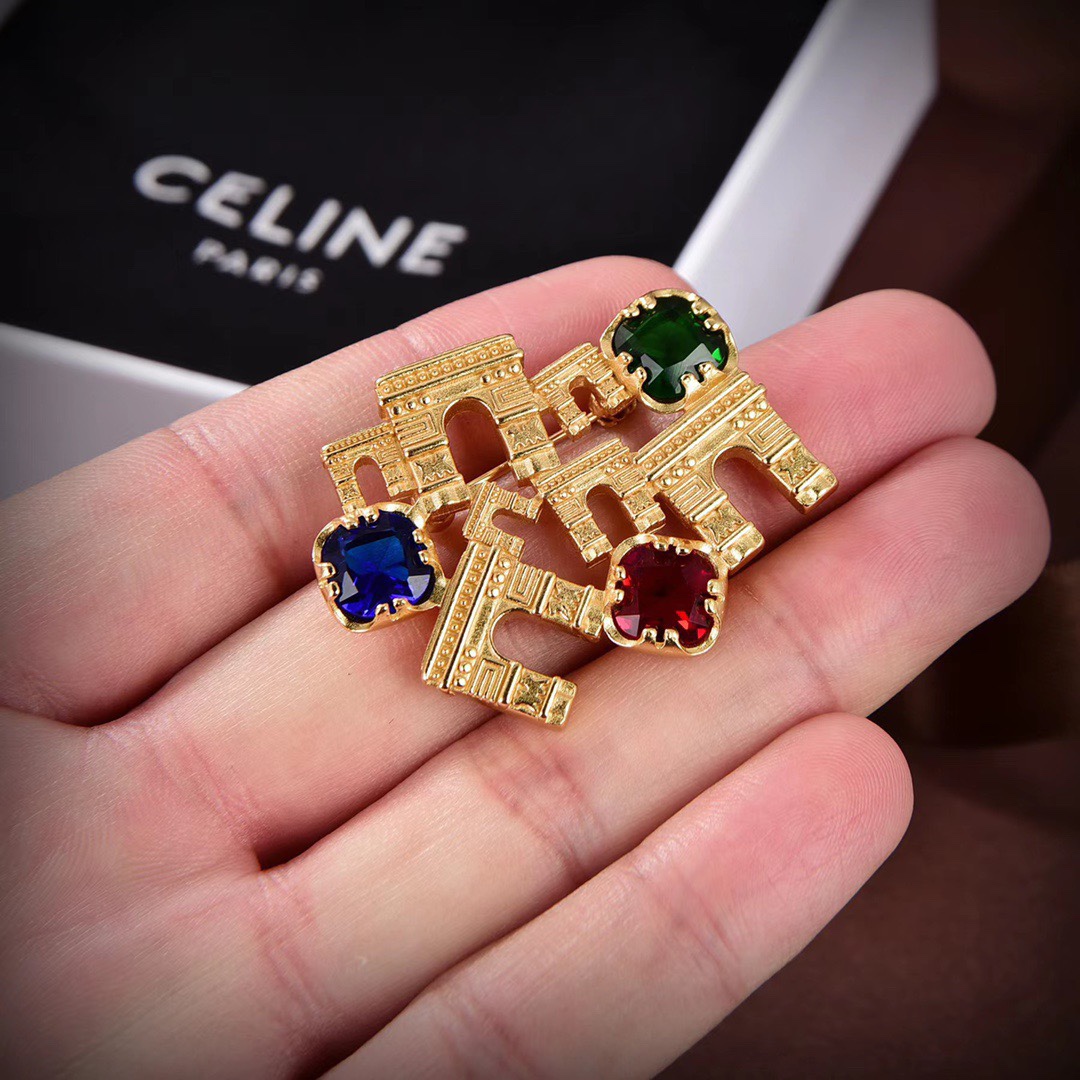 【ブローチ】★CELINE★