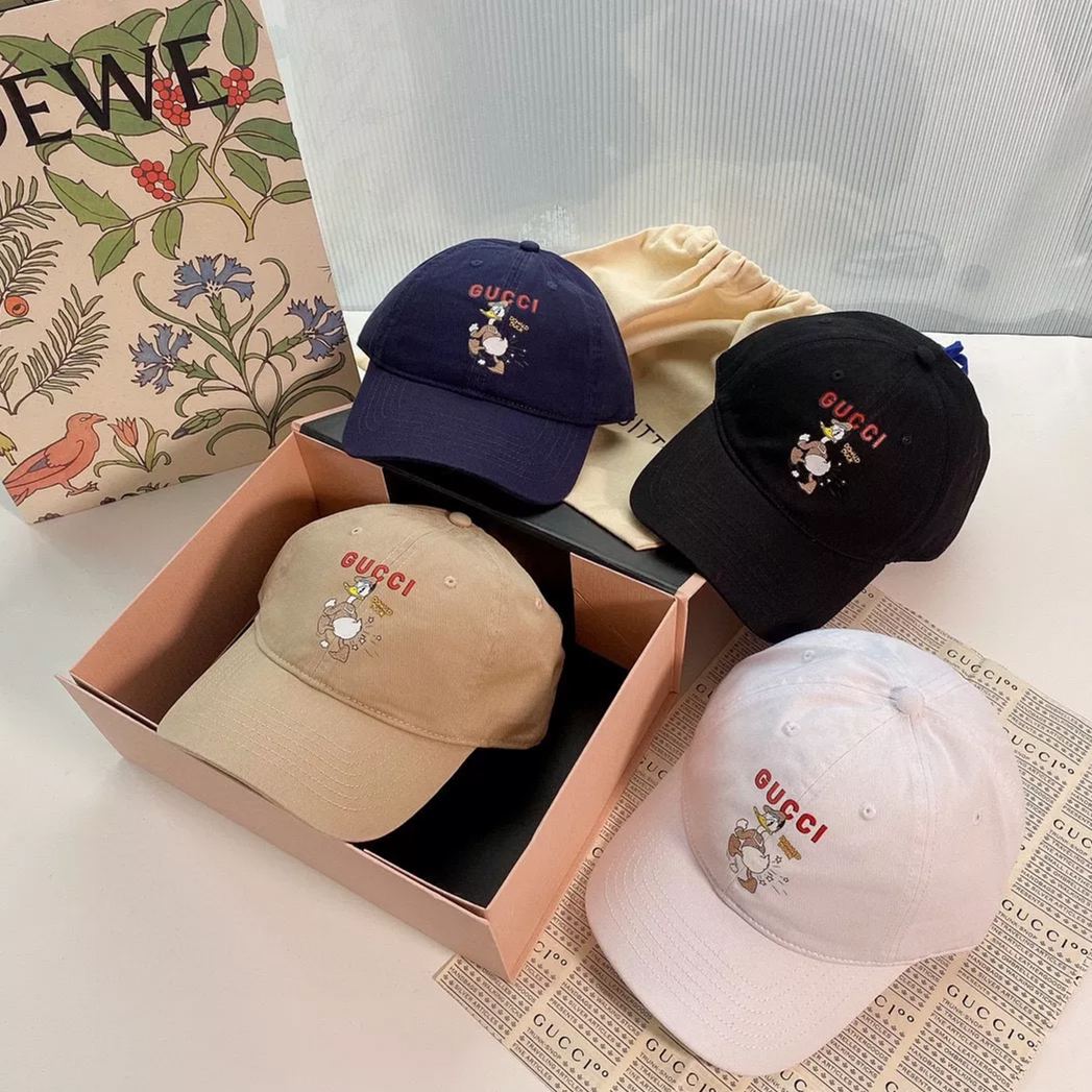 【キャップ 】Gucci  -4色