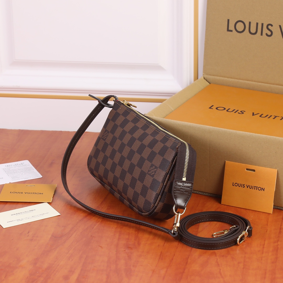 【LOUIS VUITTON】 サイズ: 21 x 13 x 3 CM -3色