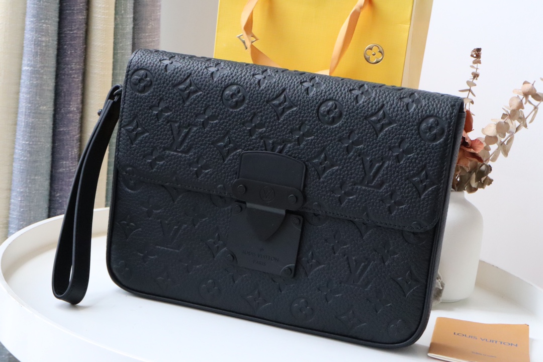 【LOUIS VUITTON】S LOCK 4A    -27 x 21 x 3.5 CM -3色