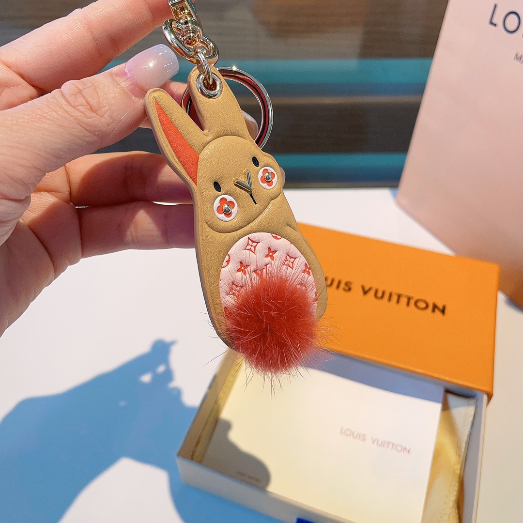 【LOUIS VUITTON】 キーホルダー   -2色