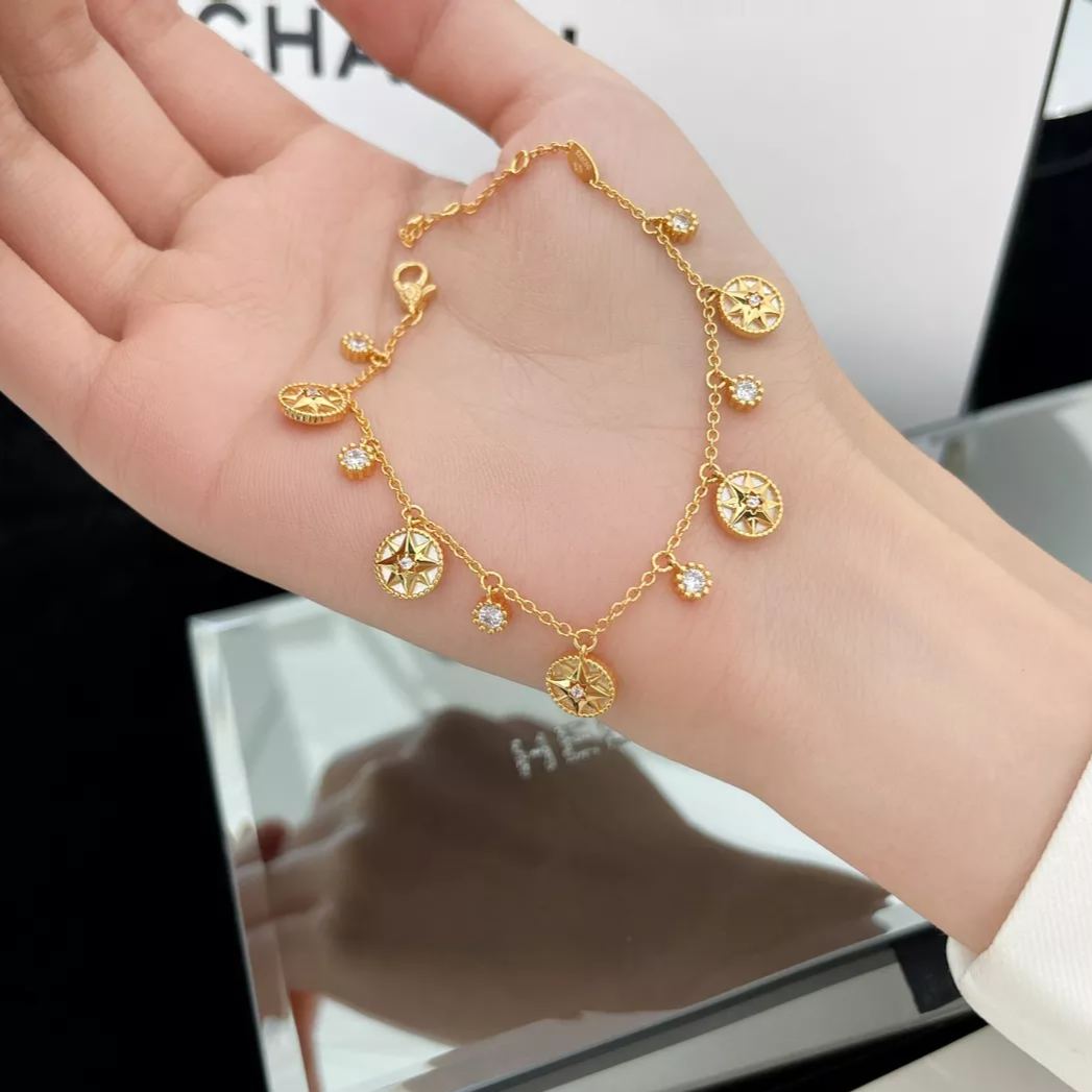 【ブレスレット】★DIOR★Rose des vents