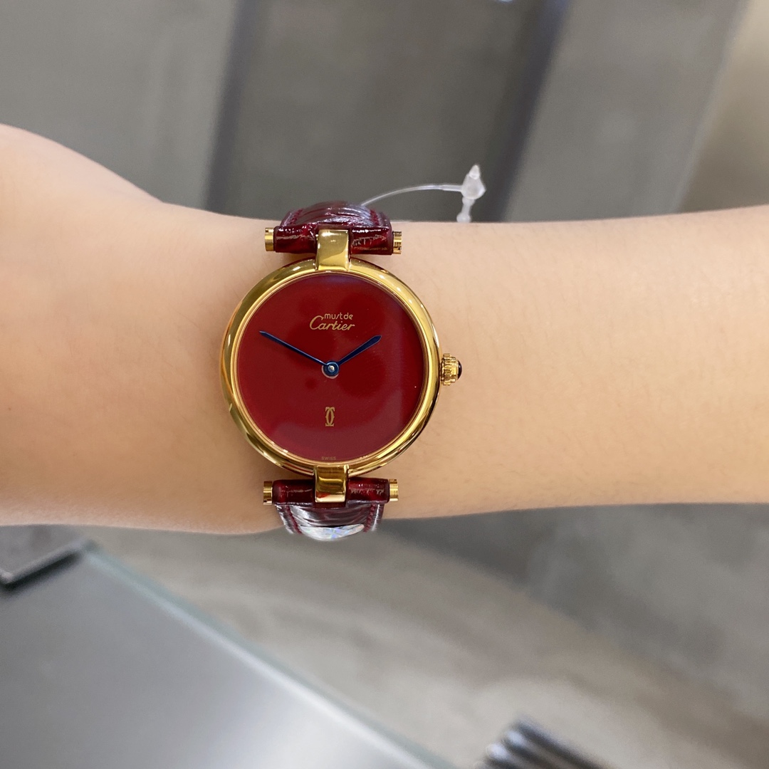 【Cartier】 レディース 30MM