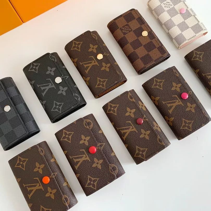 【LOUIS VUITTON】キーケース  10.5x 7.0 cm -10色