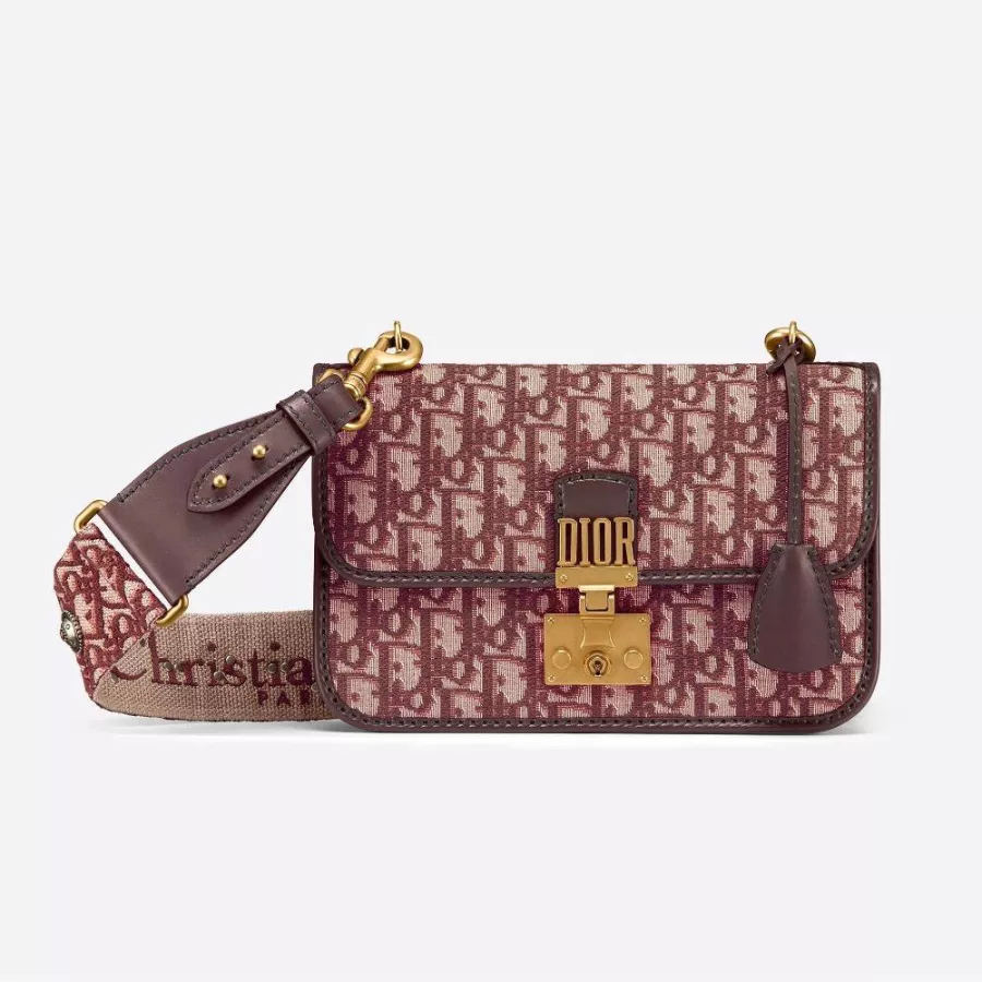 DIOR ディオールレディースバッグヴィンテージオールドフラワーADDICTメッセンジャーバッグメッセンジャーバッグ