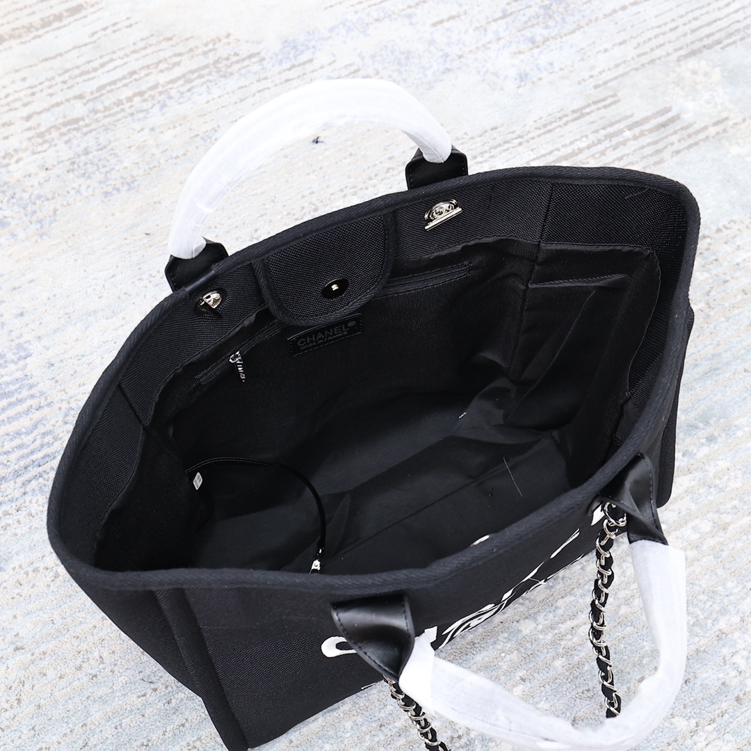 【シャネル】TOTE 38x32x18cm -6色