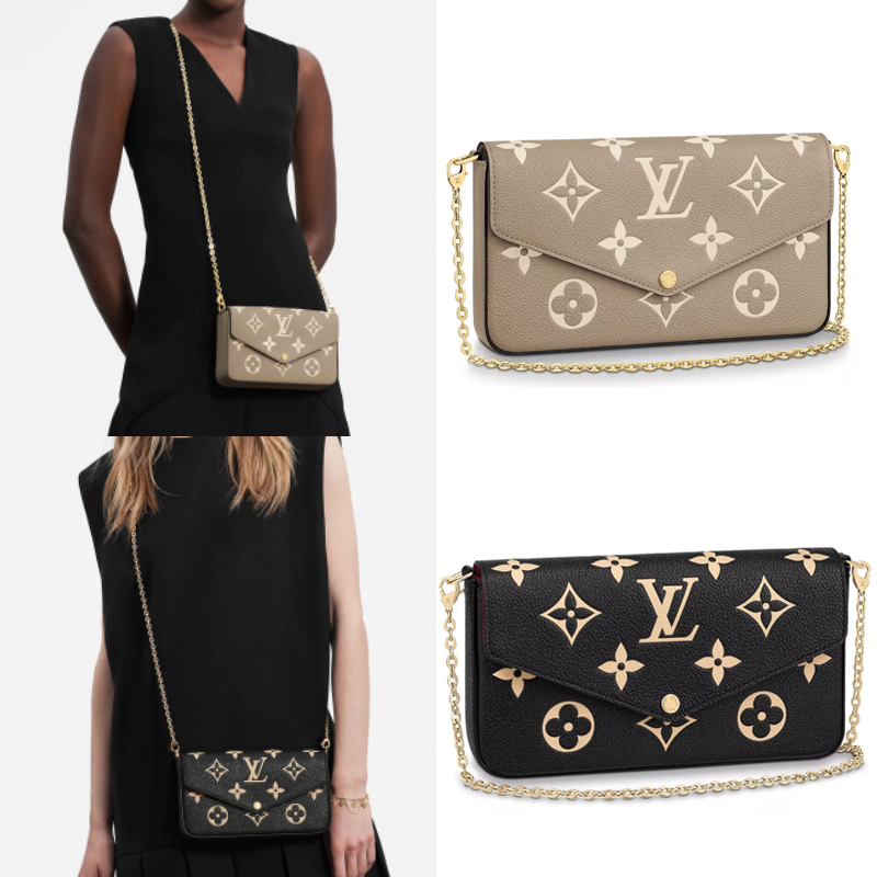 【Louis Vuitton】ポシェットフェリシー  番号：M80482 -2色