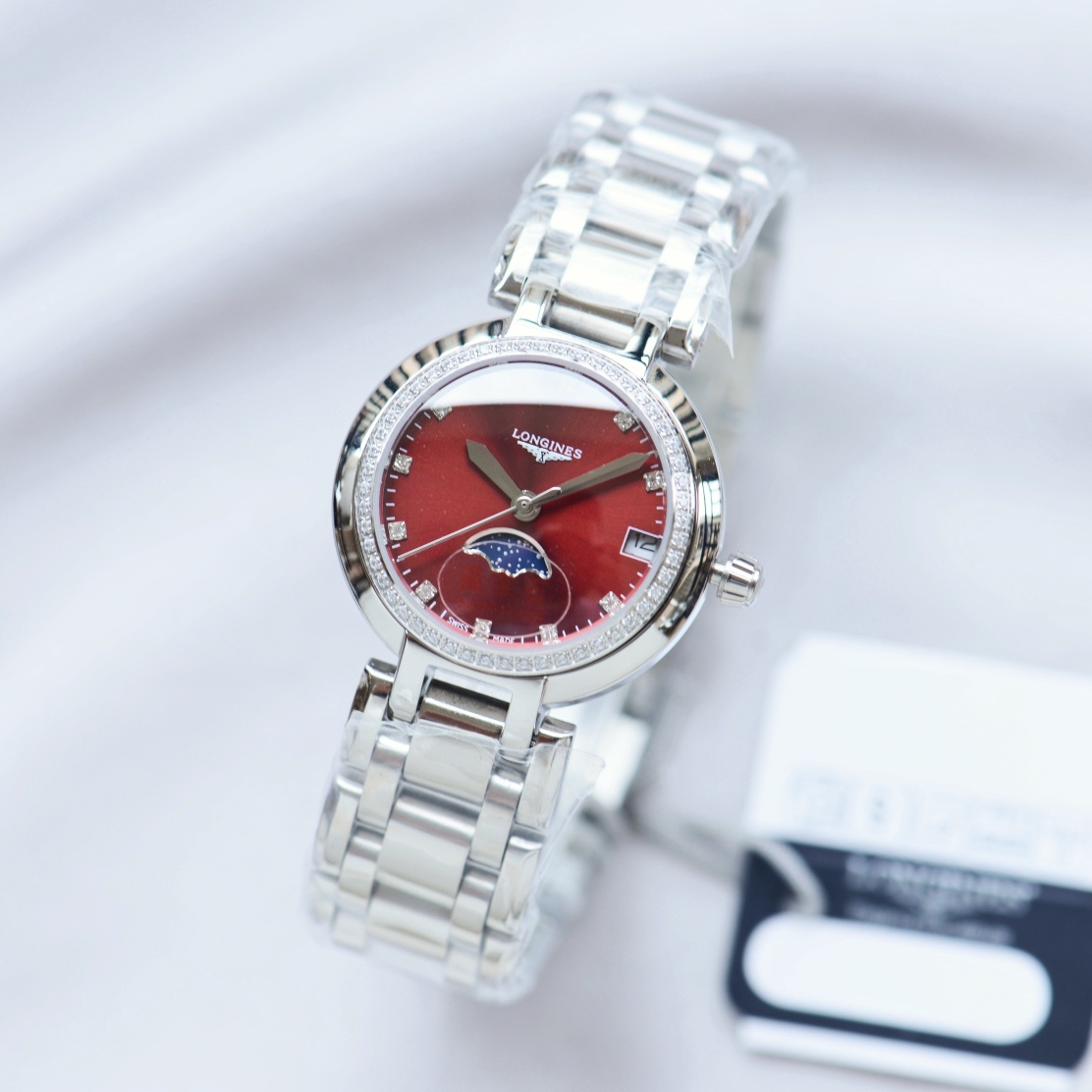 【 LONGINES】 レディース 30.5MM