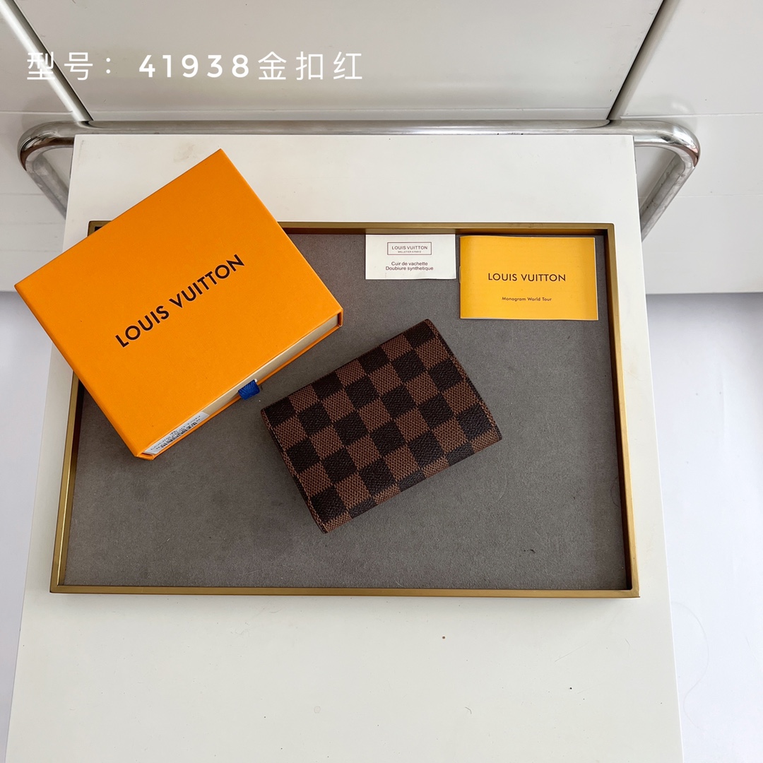 国内在庫(3日にお届け)  【LOUIS VUITTON】財布 M42388