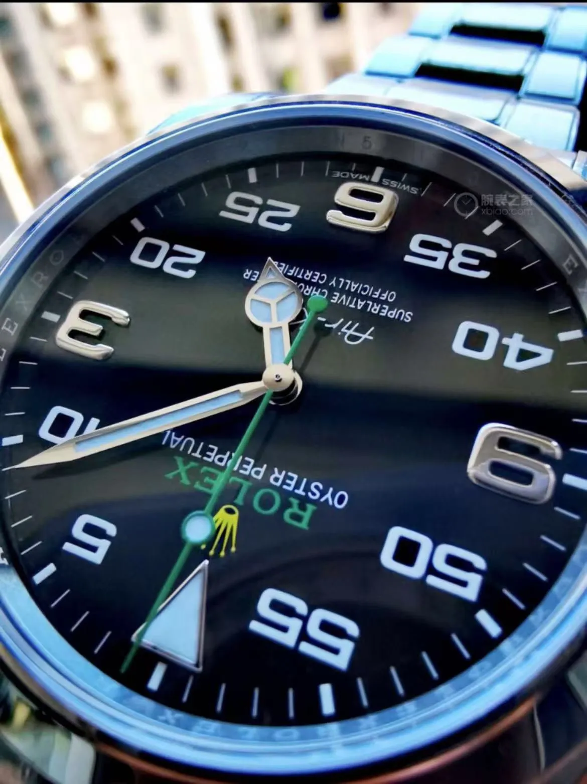 国内在庫(3日にお届け) ROLEX  メンズ 腕時計 DL000494