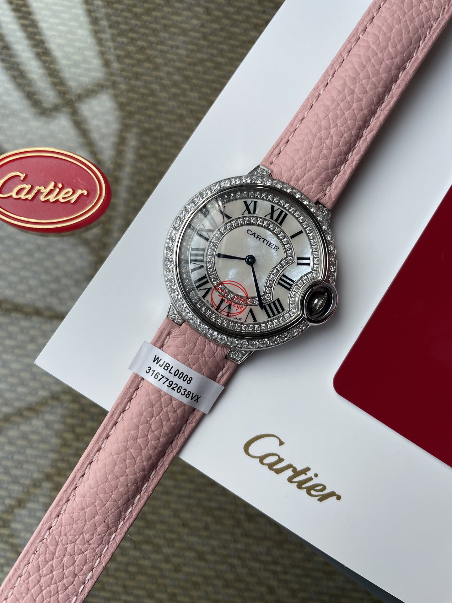 【Cartier】 レディース 36MM
