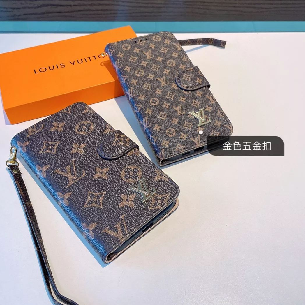 【スマホケース】LV 携帯カバー   -2色