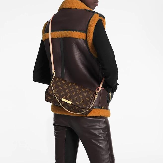 【LOUIS VUITTON】フェイボリット MM