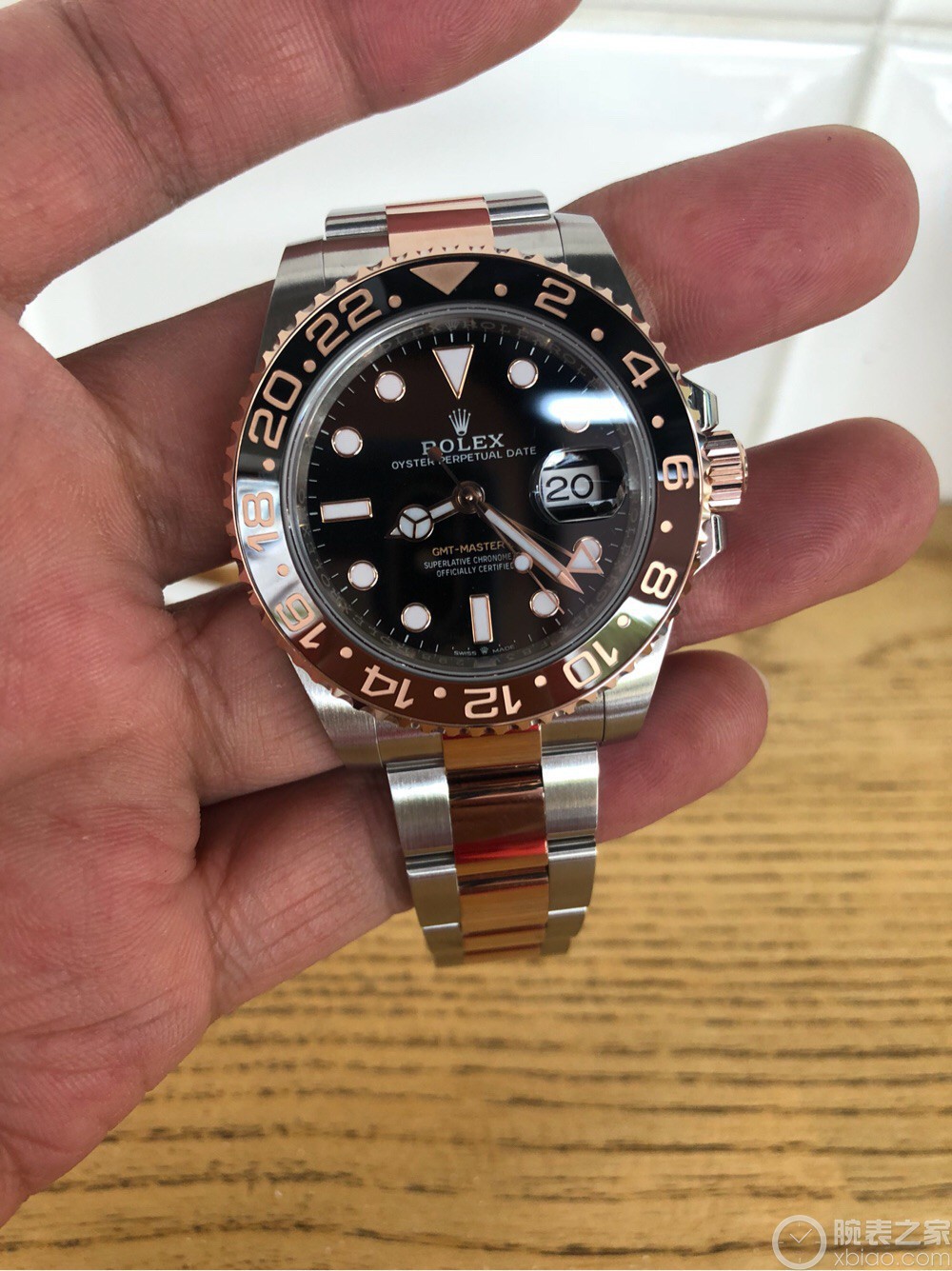 国内在庫(3日にお届け) ROLEX  メンズ 腕時計 DL000478