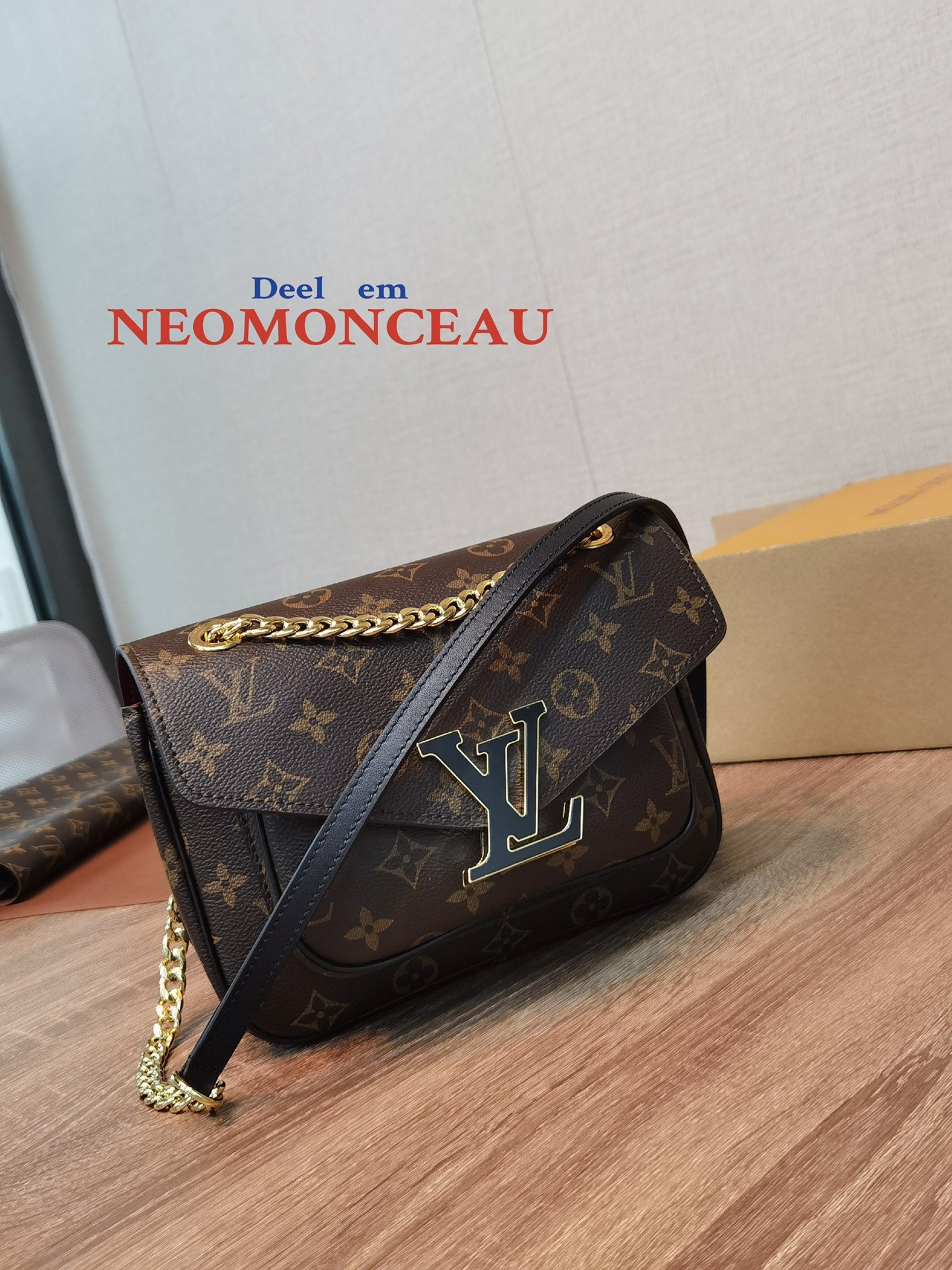 LV（ルイヴィトン）PASSYチェーンバッグ