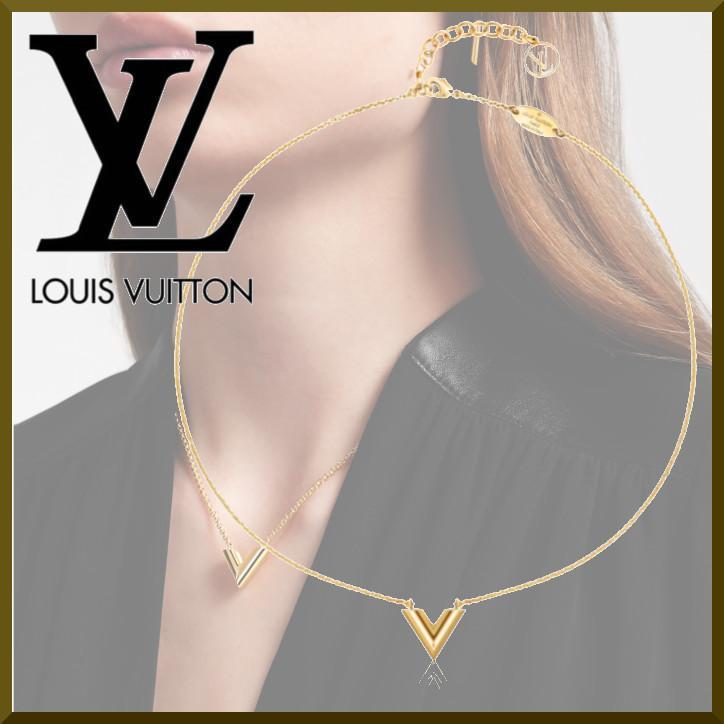 【ルイヴィトン】大人気ネックレスエセンシャルV
