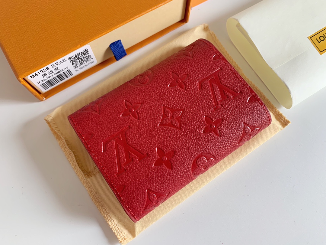 【LOUIS VUITTON】 Empreinte   12 x 9 x 2 cm -5色