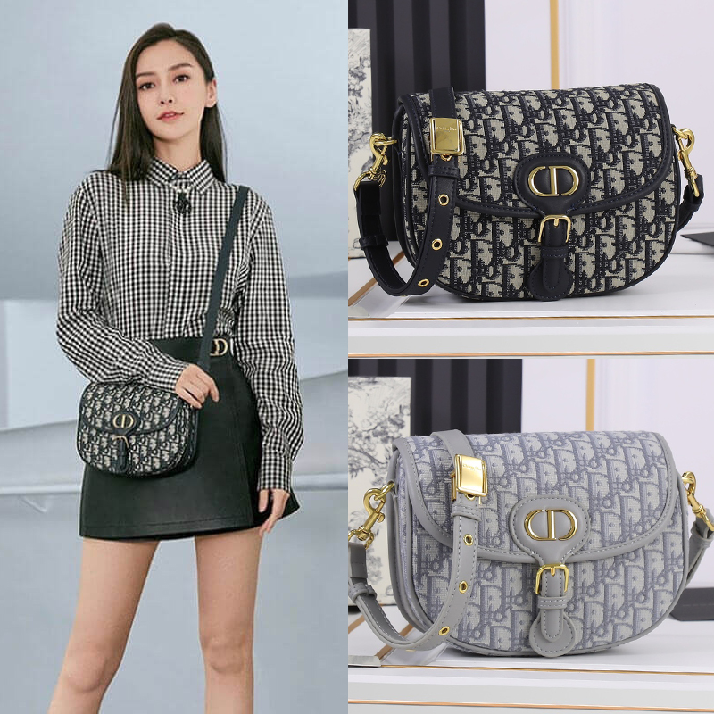 【ディオール】Dior  Bobby 22 x 17 x 6 cm