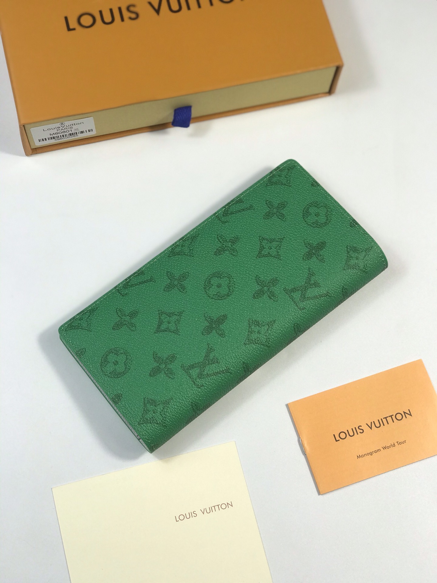 【LOUIS VUITTON】BRAZZA長財布 19x10x2cm -2色
