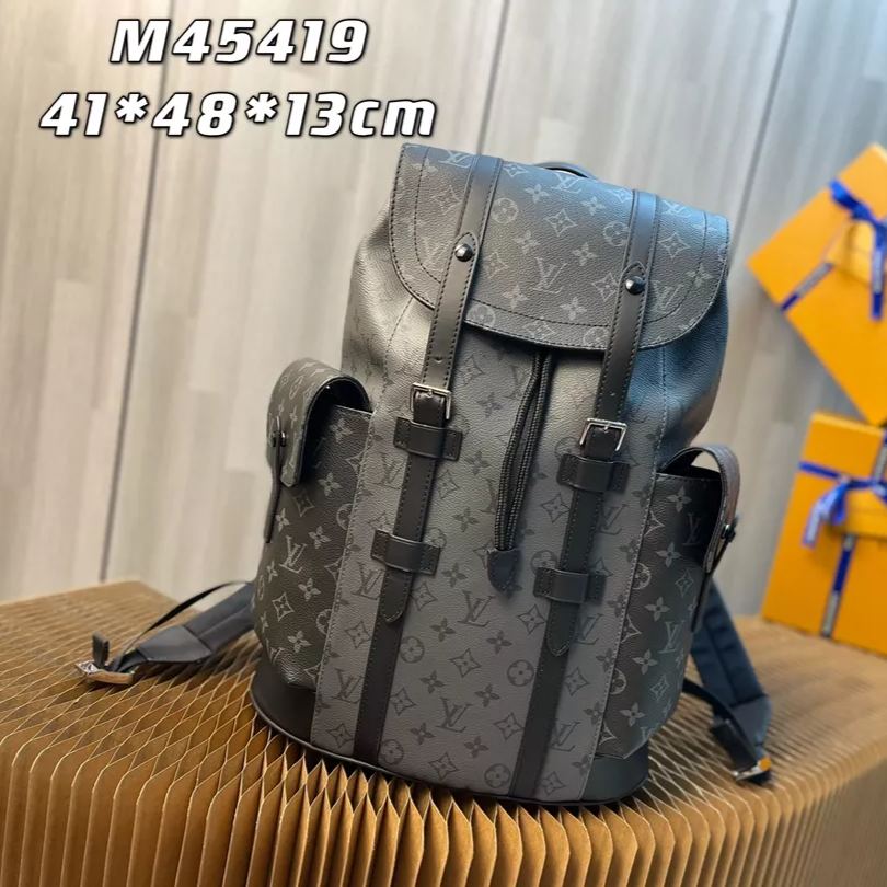 【LOUIS VUITTON】Christopher -41x48x13CM