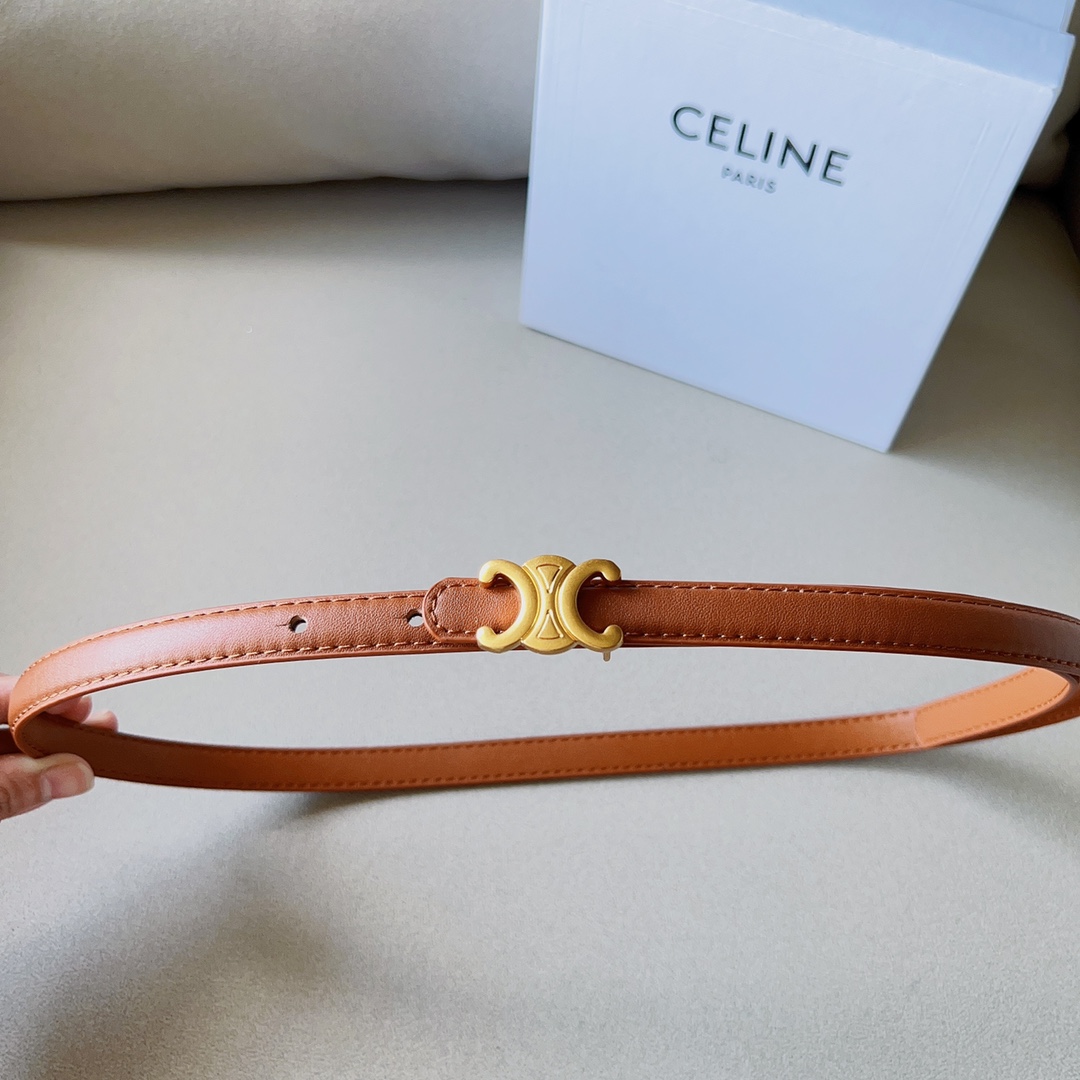【Celine】 レディース  幅：3.5CM 長：95-115CM  -7色