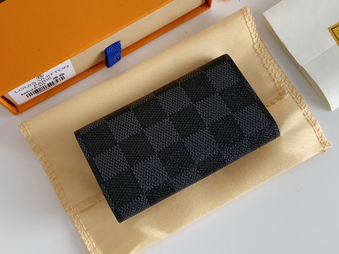 【LOUIS VUITTON】キーケース  10.5x 7.0 cm -10色