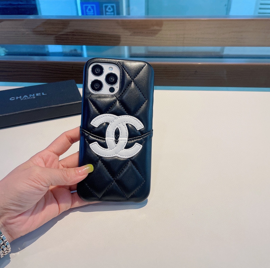 【スマホケース】CHANEL  携帯カバー   -2色