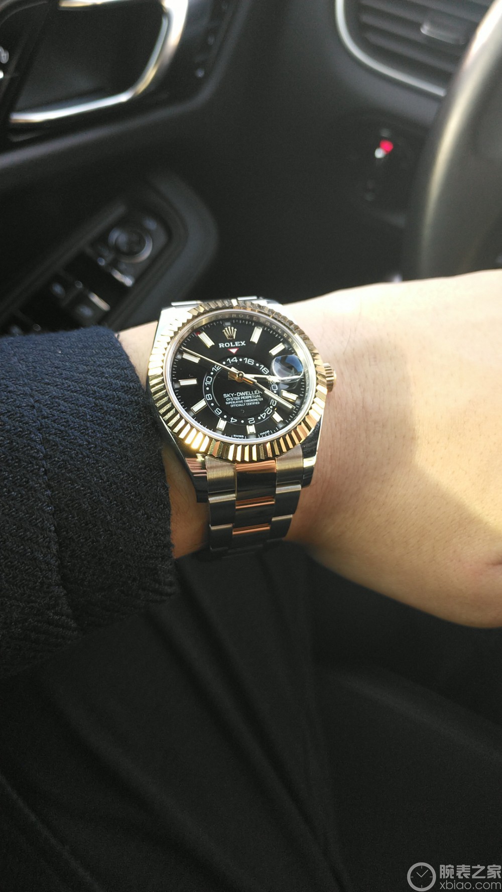 国内在庫(3日にお届け) ROLEX  メンズ 腕時計  DL0719