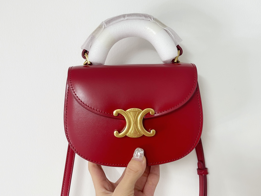 【CELINE】  サイズ:16.5*12*5CM -5色